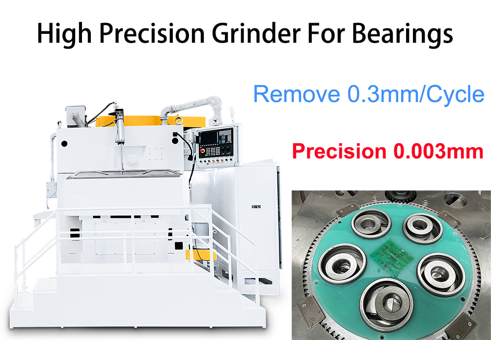 Precision Surface Grinder foar lagers